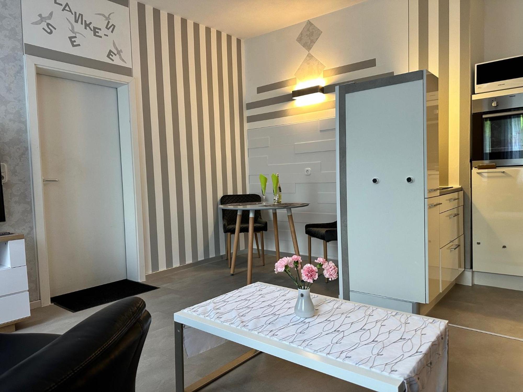 Fewo Blankenese Im Haus Luehegarten Gruenendeich Ngoại thất bức ảnh
